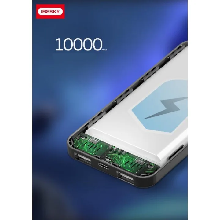 SẠC DỰ PHÒNG DUNG LƯỢNG CAO 20000MAH PHÙ HỢP DU LỊCH